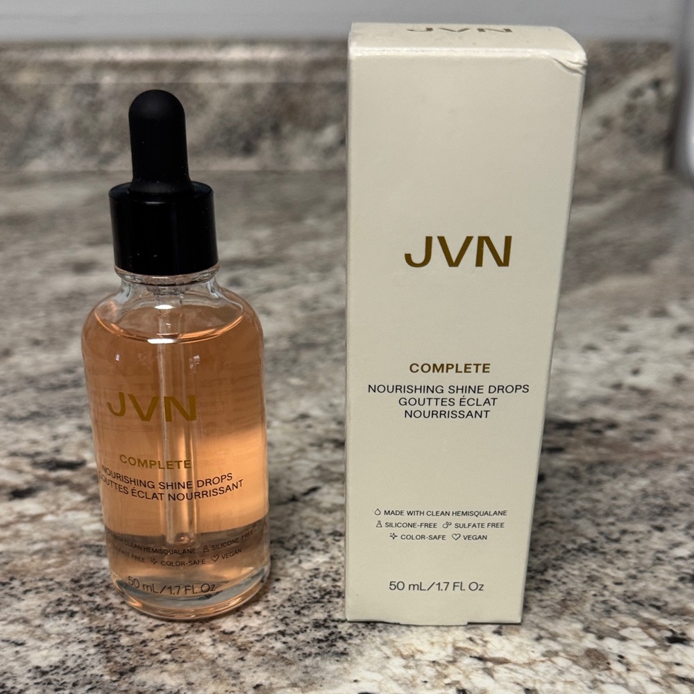 JVN Complete Nourishing Shine Drops-NIB